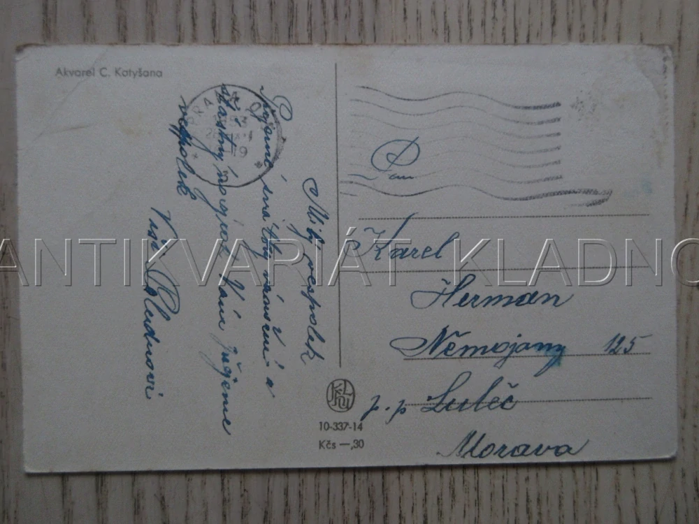 RADOSTNÉ VÁNOCE!, KŮŇ, KAPR, SANĚ, LED, ZIMA, SNÍH, POHLEDNICE 1781