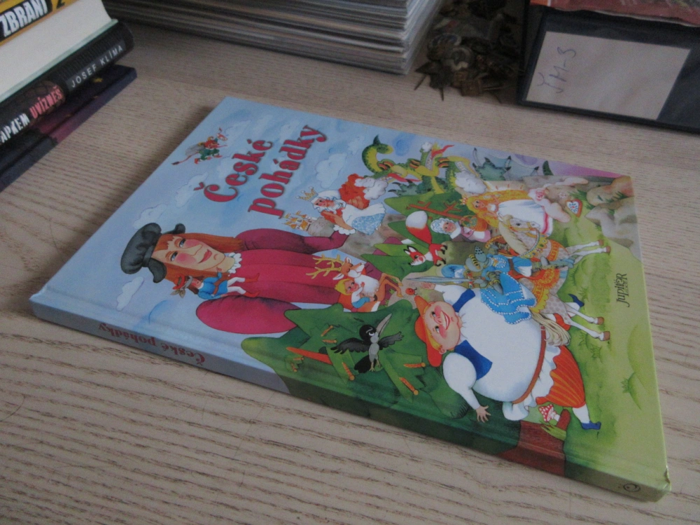 ČESKÉ POHÁDKY, ALENA PEISERTOVÁ, **an