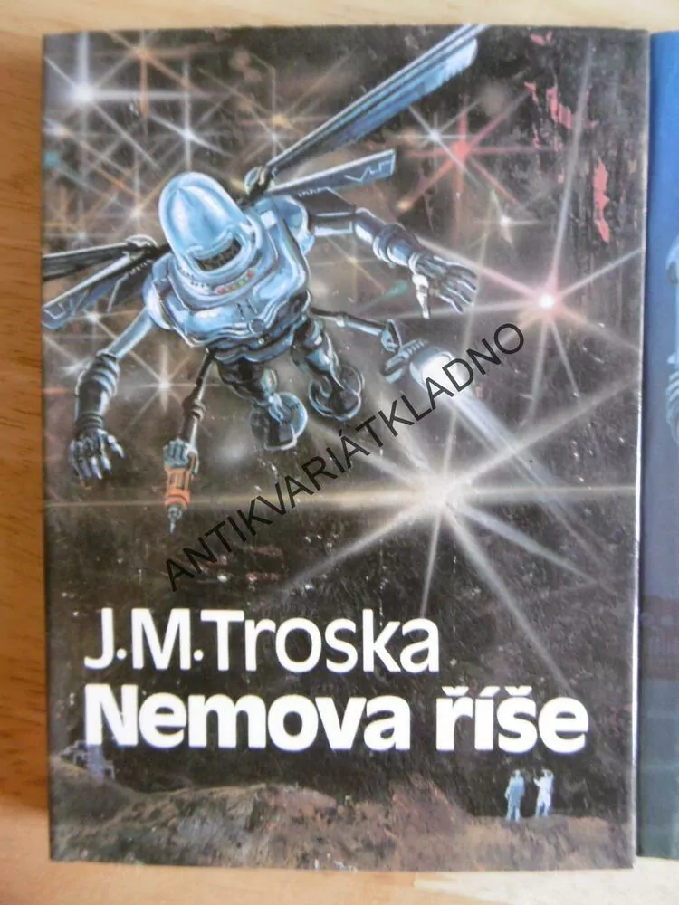KAPITÁN NEMO, 1-3, J.M. TROSKA, ROTREKL, **an