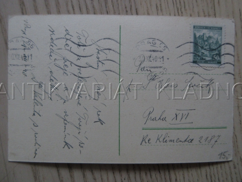CHALUPA, ROUBENKA, SNÍH, ZIMA, PŘÍRODA, KRAJINA, POHLEDNICE 1818