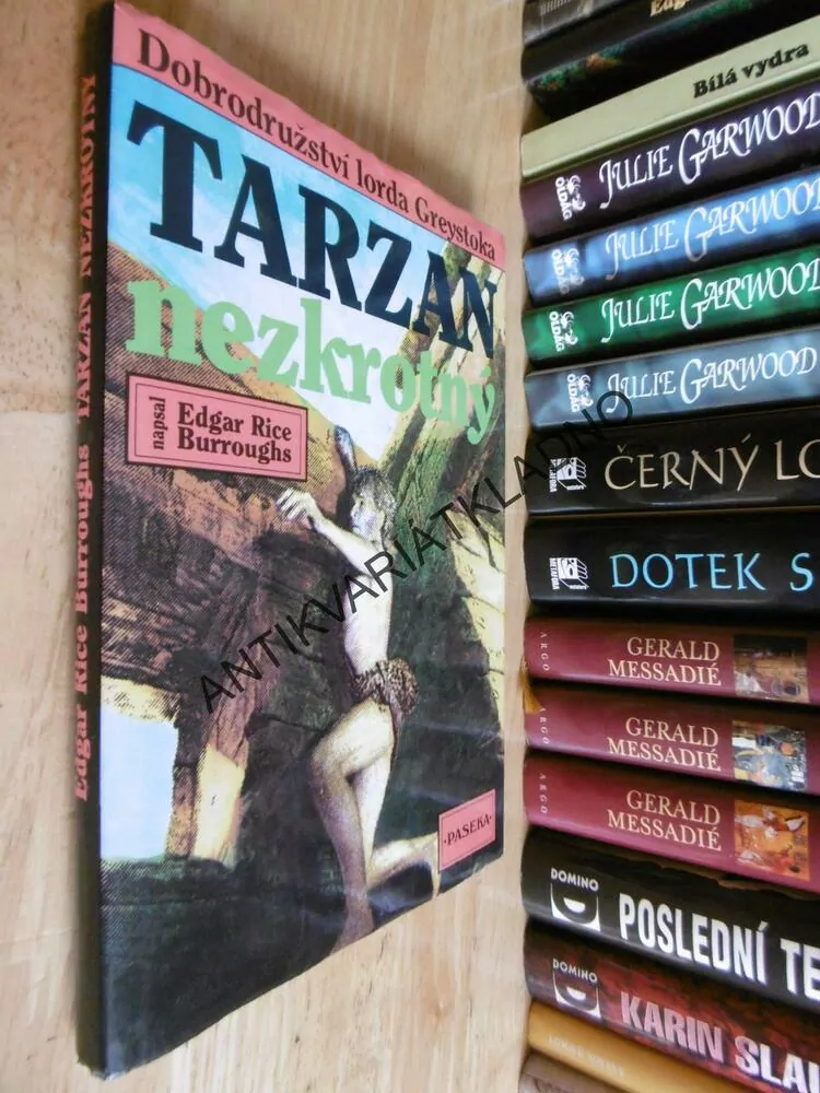 TARZAN NEZKROTNÝ,7., DOBRODRUŽSTVÍ LORDA GREYSTOKA, EDGAR RICE BURROUGHS, **an