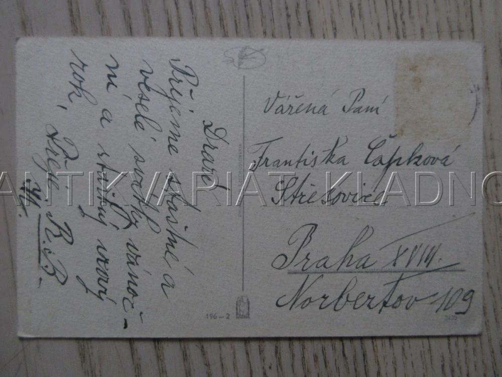 VESELÉ VÁNOCE!, ZIMA, SNÍH, KRAJINA, PŘÍRODA, LIDOVÝ KROJ, POHLEDNICE 1839