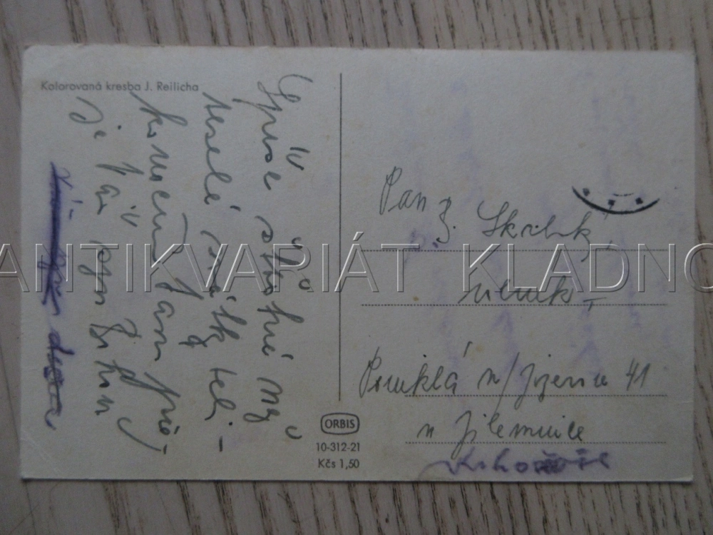 RADOSTNÉ VELIKONOCE!, VELIKONOČNÍ POMLÁZKA, POHLEDNICE 1841