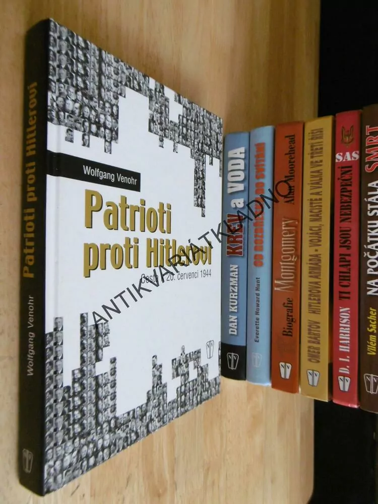 PATRIOTI PROTI HITLEROVI, CESTA K 20.ČERVENCI 1944, VENOHR, **an