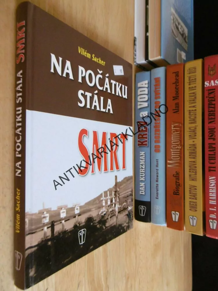 NA POČÁTKU STÁLA SMRT, VILÉM SACHER, **an