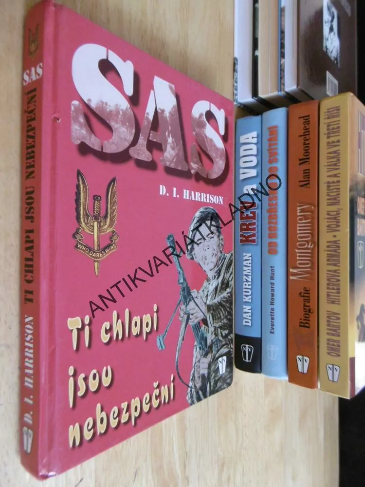 TI CHLAPI JSOU NEBEZPEČNÍ, SAS, D.I. HARRISON