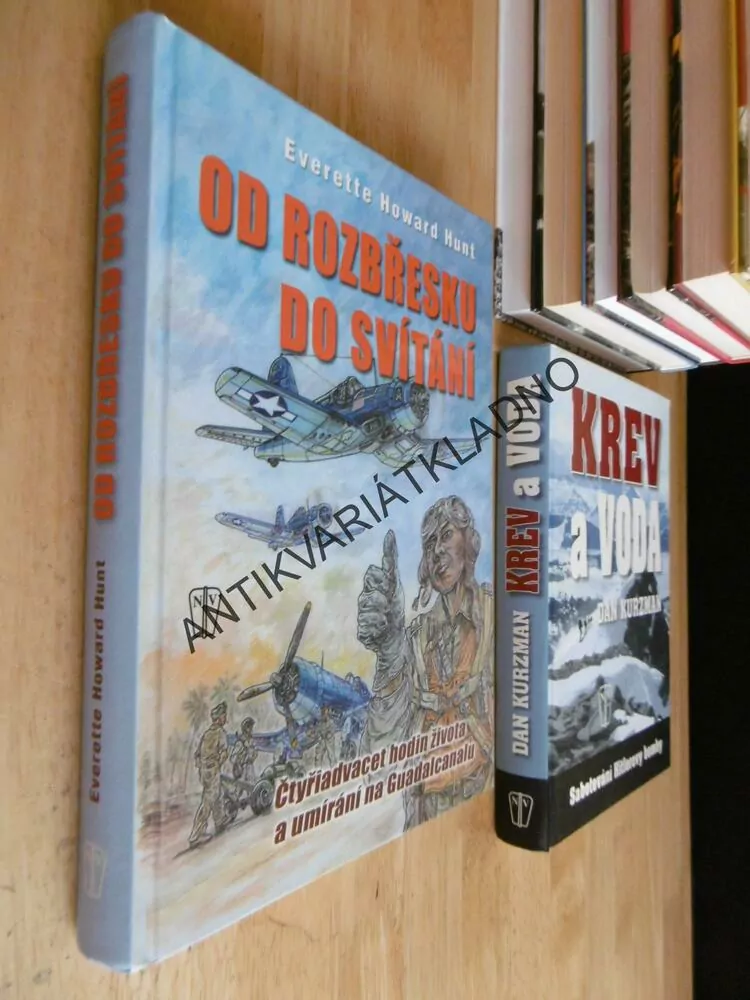OD ROZBŘESKU DO SVÍTÁNÍ, EVERETTE HOWARD HUNT, **an