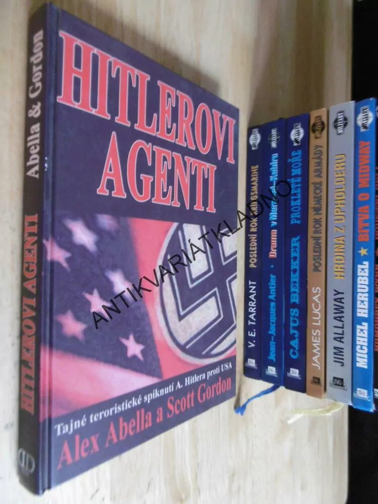 HITLEROVI AGENTI, ALEX ABELLA, SCOTT GORDON, **an