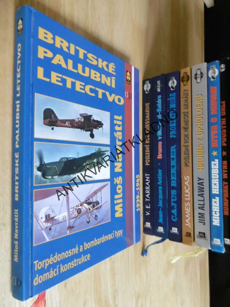 BRITSKÉ PALUBNÍ LETECTVO, NAVRÁTIL,