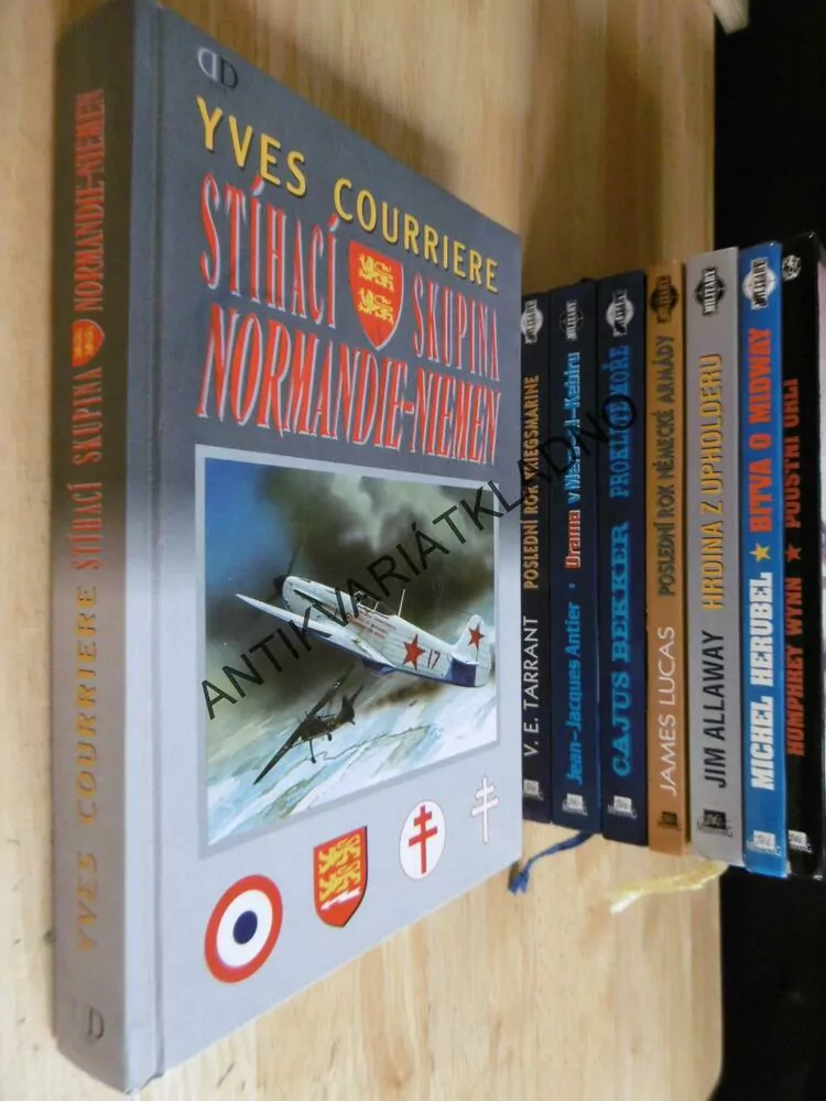 STÍHACÍ SKUPINA NORMANDIE-NIEMEN, YVES COURRIERE