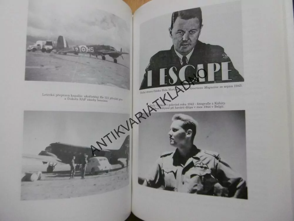 POUŠTNÍ ORLI, HUMPHREY WYNN, **an