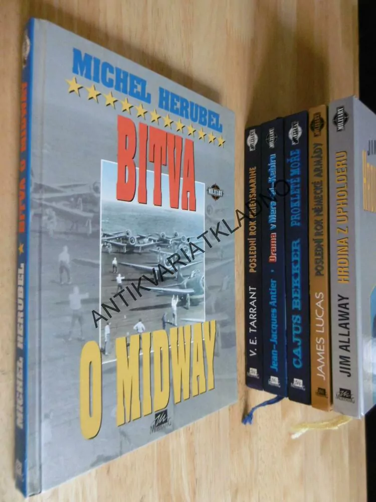 BITVA O MIDWAY, MICHEL HERUBEL, **an