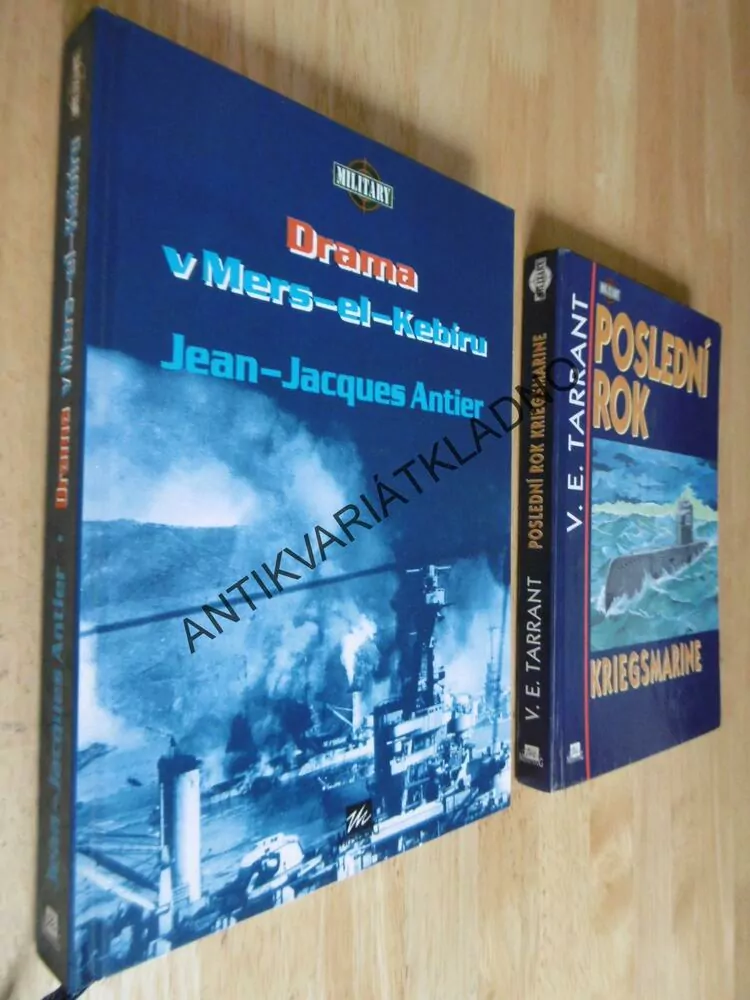 DRAMA V MERS-AL-KEBÍRU, JEAN -JACQUEAS ANTIER, **an