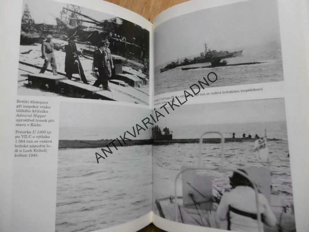 POSLEDNÍ ROK KRIEGSMARINE, TARRANT, **an