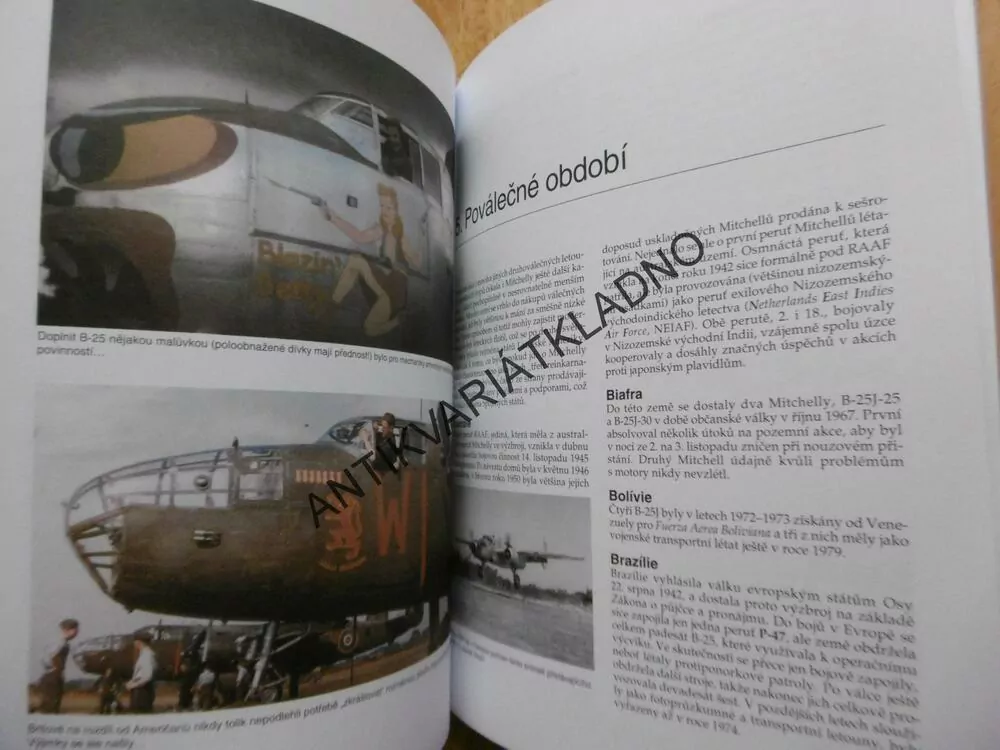 BOJOVÉ LEGENDY, B-25 MITCHELL, KRIST