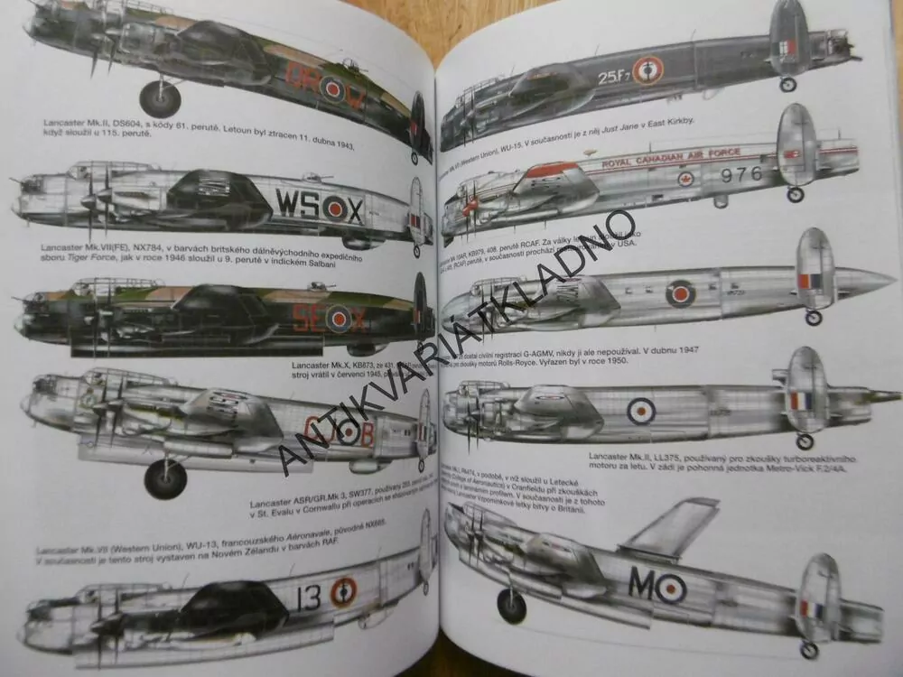 BOJOVÉ LEGENDY, AVRO LANCASTER, HOLMES