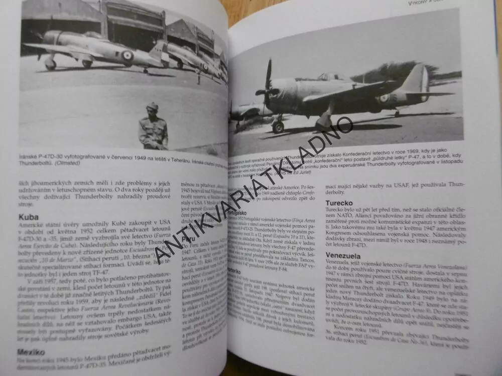 BOJOVÉ LEGENDY, P-47 THUNDERBOLT, SCUTTS