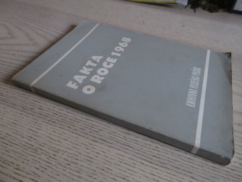 FAKTA O ROCE 1968, **an
