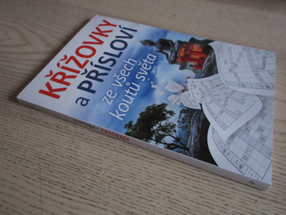 KŘÍŽOVKY A PŘÍSLOVÍ ZE VŠECH KOUTŮ SVĚTA, **an