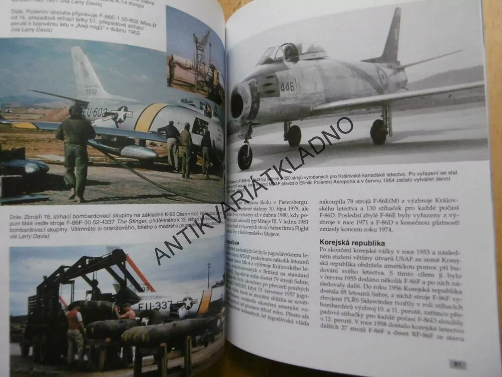 BOJOVÉ LEGENDY, F-86 SABRE, BOWMAN