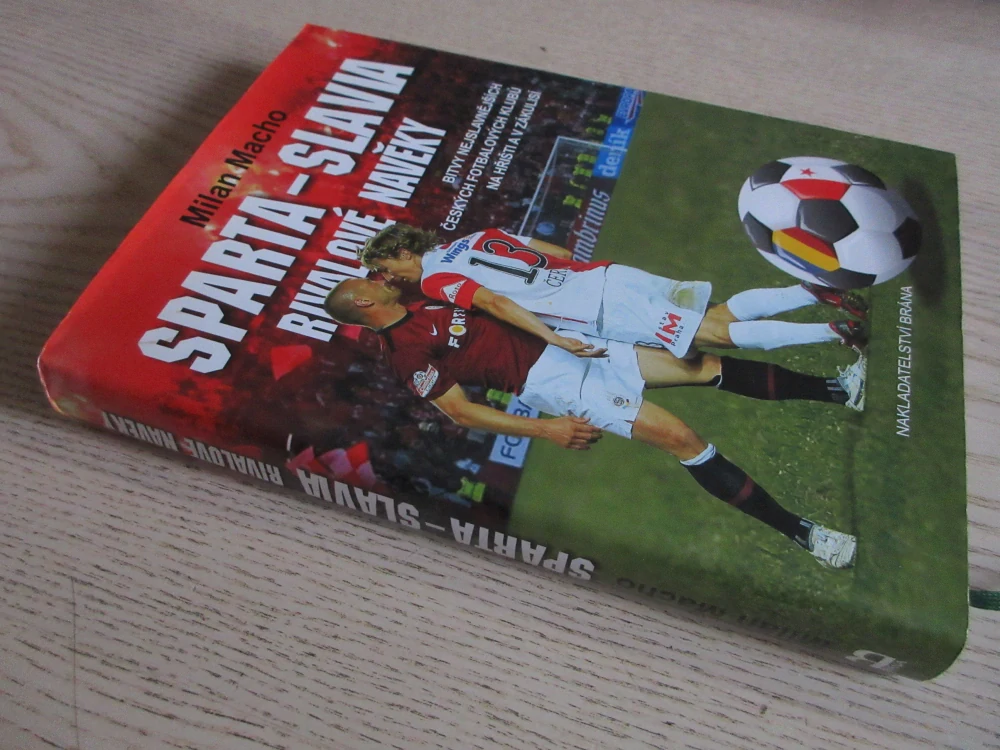 SPARTA - SLAVIA, RIVALOVÉ NAVĚKY, MILAN MACHO, **an