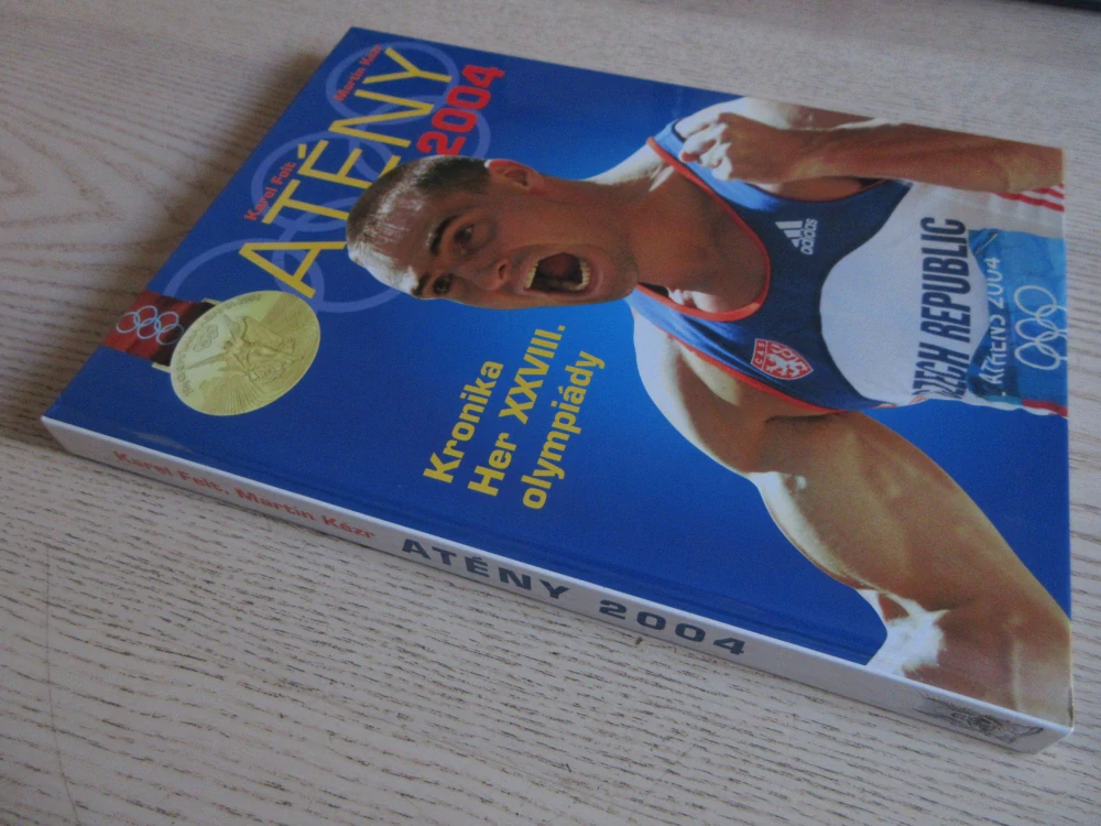 ATÉNY 2004, KRONIKA HER XXVIII. OLYMPIÁDY, KAREL FELT, MARTIN KÉZR, **an 