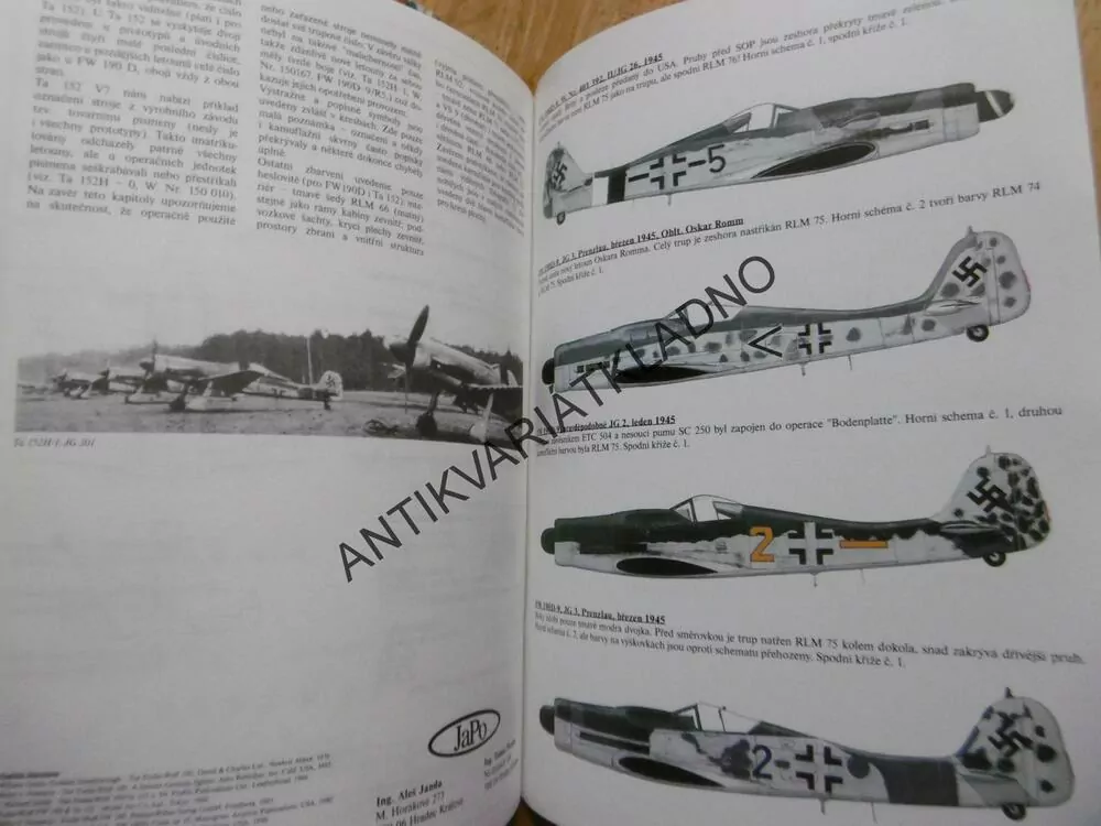 FOCKE-WULF FW 190 D, TA 152