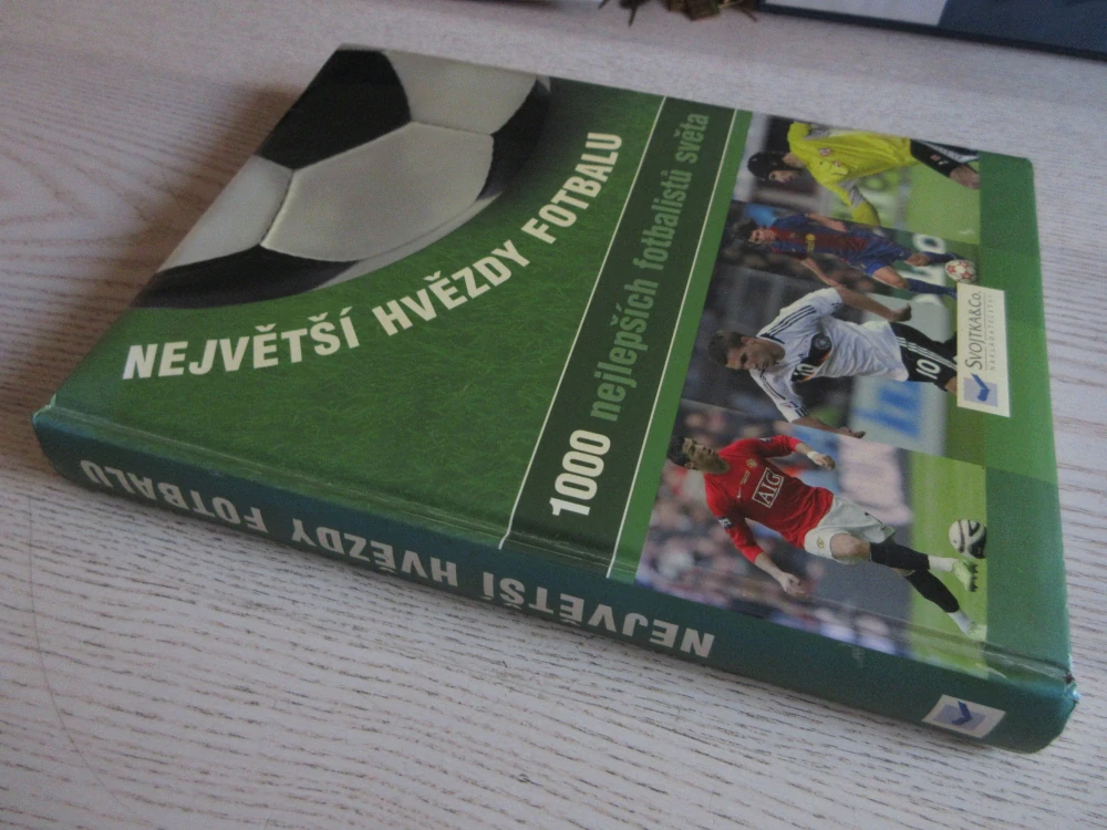 NEJVĚTŠÍ HVĚZDY FOTBALU, 1000 NEJLEPŠÍCH FOTBALISTŮ SVĚTA, **an
