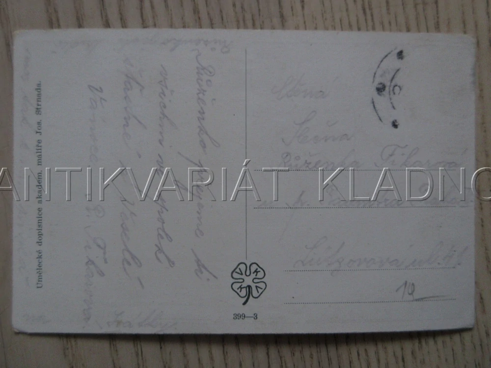 VESELÉ VÁNOCE!, ZIMA, SNÍH, MUŽ, ŽENA, PÁR, KROJ, POHLEDNICE 1854