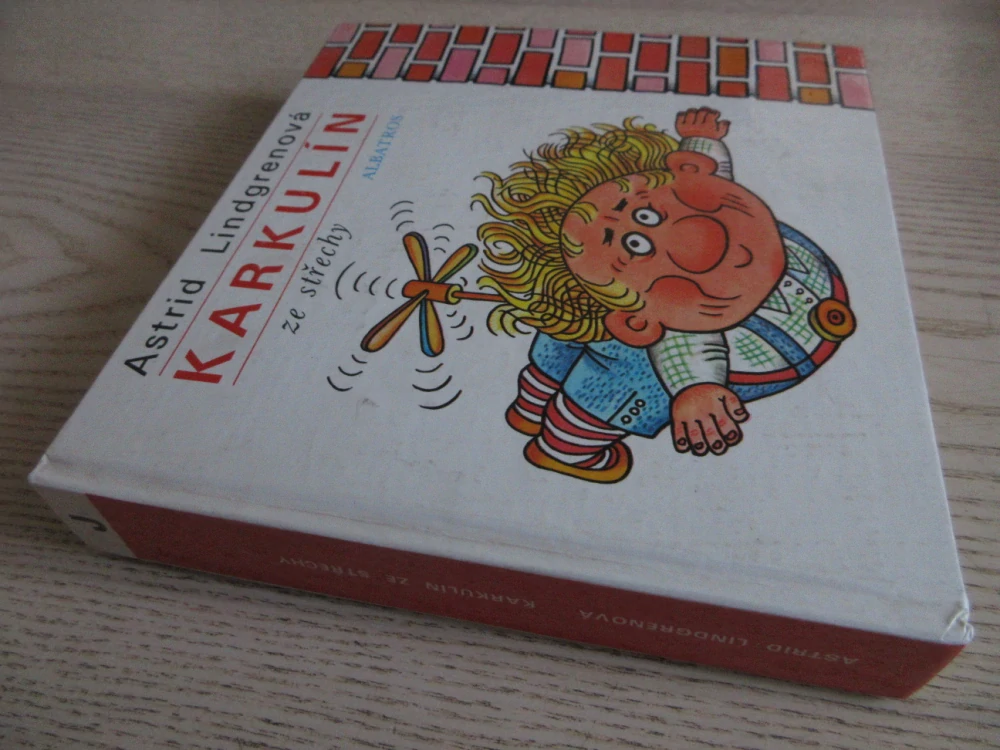 KARKULÍN ZE STŘECHY, ASTRID LINDGRENOVÁ, **an