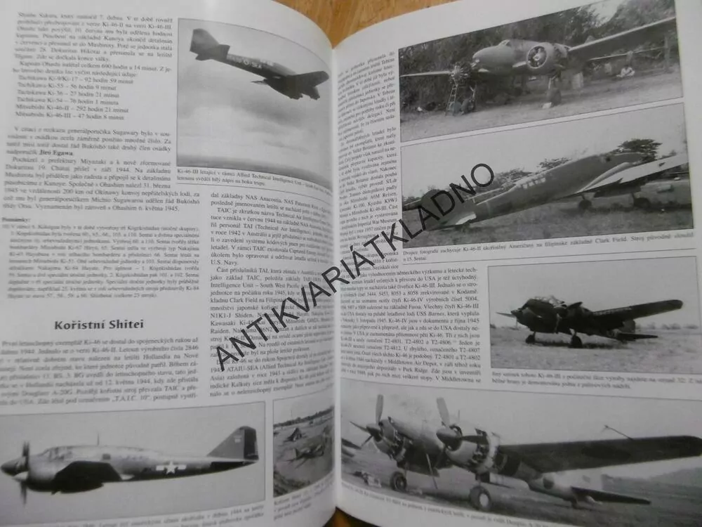 MITSUBISHI KI-46 DINAH, FERTKL,REVI