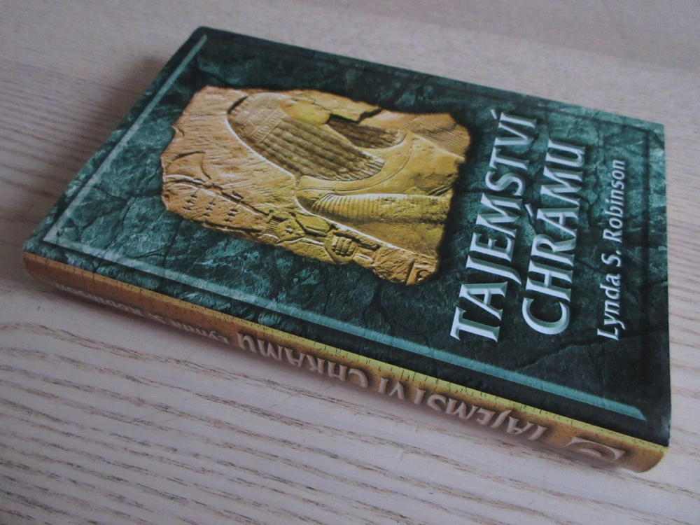 TAJEMSTVÍ CHRÁMU, LYNDA S. ROBINSON, **an