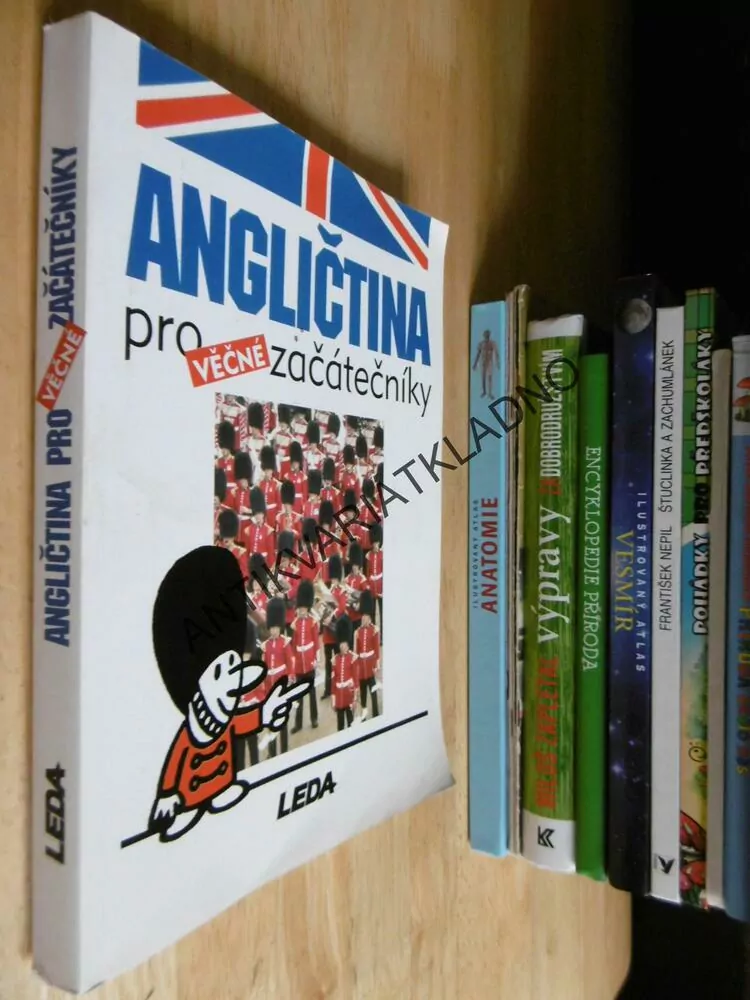 ANGLIČTINA PRO VĚČNÉ ZAČÁTEČNÍKY,