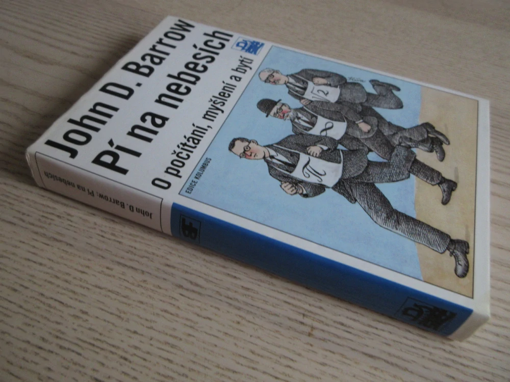 PÍ NA NEBESÍCH, JOHN D. BARROW, **an