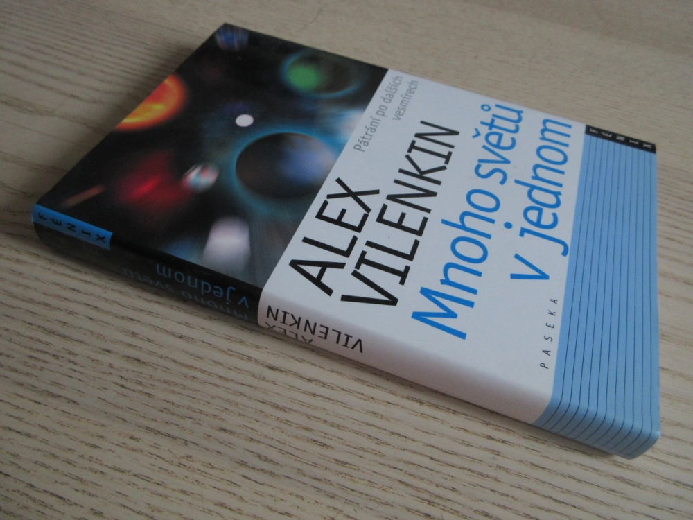 MNOHO SVĚTŮ V JEDNOM, ALEX VILENKIN, **an