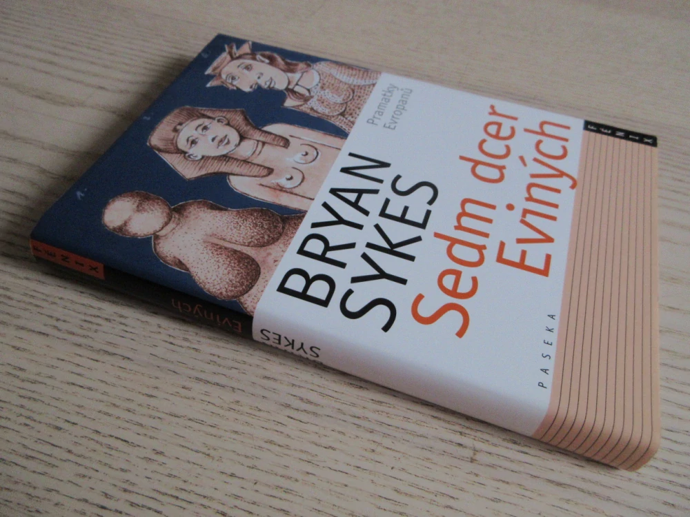 SEDM DCER EVINÝCH, BRYAN SYKES, **an