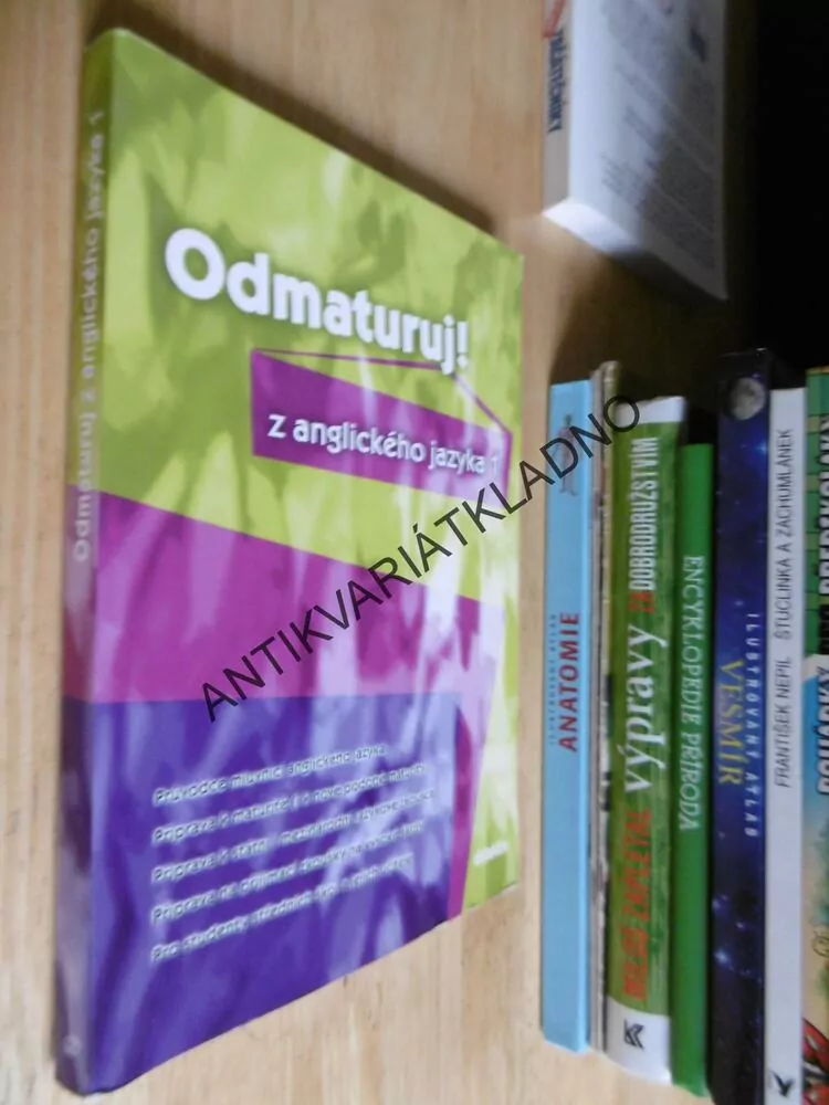ODMATURUJ Z ANGLICKÉHO JAZYKA 1., DIDAKTIS