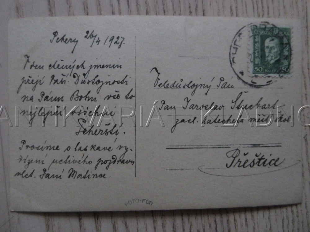 TŘEBOŇ, RYBNÍK SVĚT, OKRES JINDŘICHŮV HRADEC, POHLEDNICE 1862