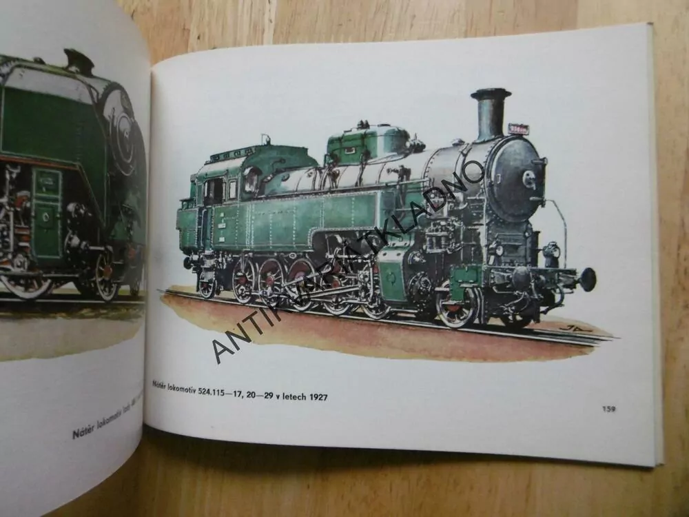 ATLAS LOKOMOTIV, 1918-1945, BEK, ŽELEZNICE, 1982, **an