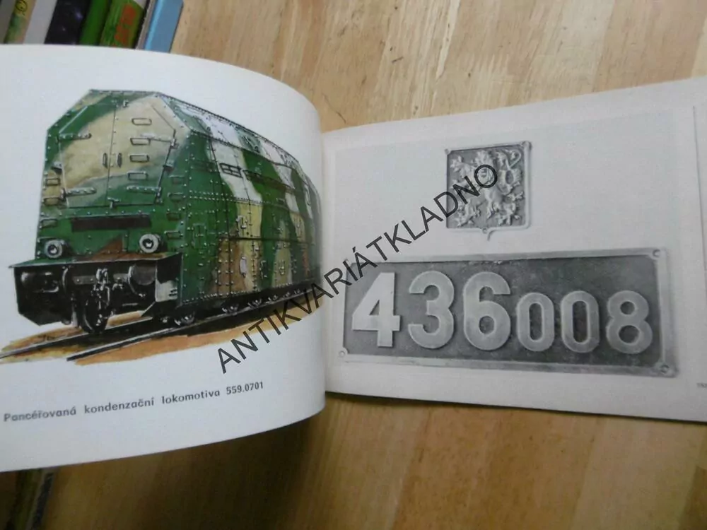 ATLAS LOKOMOTIV, 1945-58, BEK, ŽELEZNICE, 1982, **an