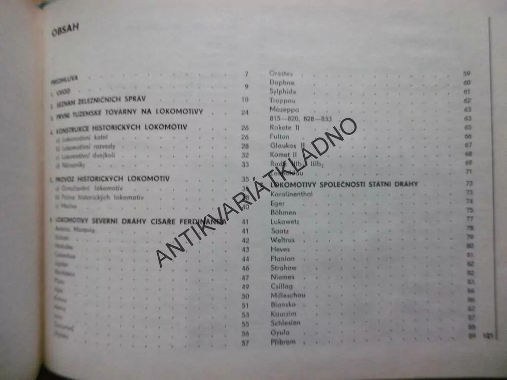 ATLAS LOKOMOTIV, HISTORICKÉ, BEK, ŽELEZNICE, 1978, **an