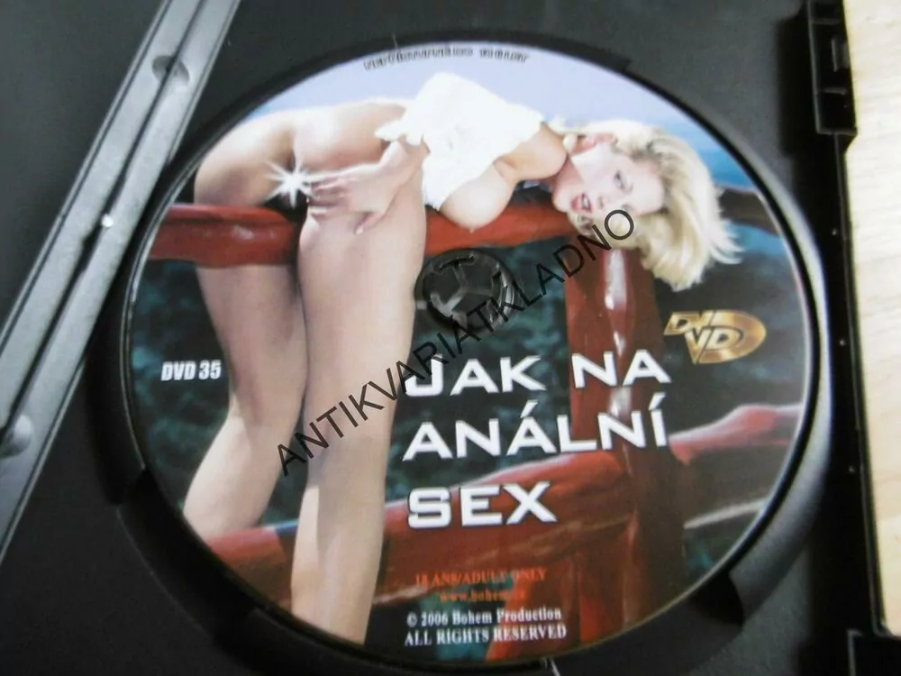 JAK NA ANÁLNÍ SEX, DVD FILM