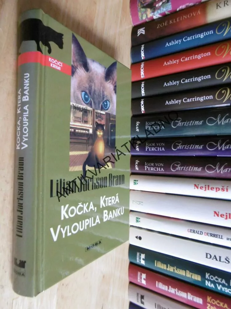 KOČKA, KTERÁ VYLOUPILA BANKU, LILIAN JACKSON BRAUN