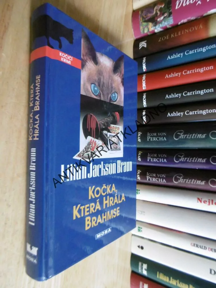 KOČKA, KTERÁ HRÁLA BRAHMSE, LILIAN JACKSON BRAUN