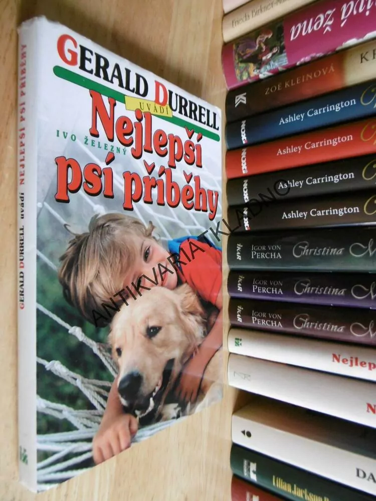 NEJLEPŠÍ PSÍ PŘÍBĚHY, GERALD DURRELL, **an