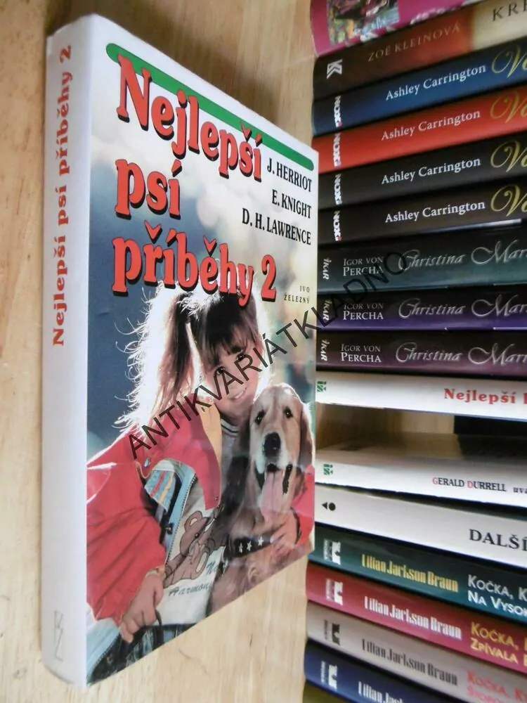NEJLEPŠÍ PSÍ PŘÍBĚHY,2., GERALD DURRELL, KNIGHT, LAWRENCE