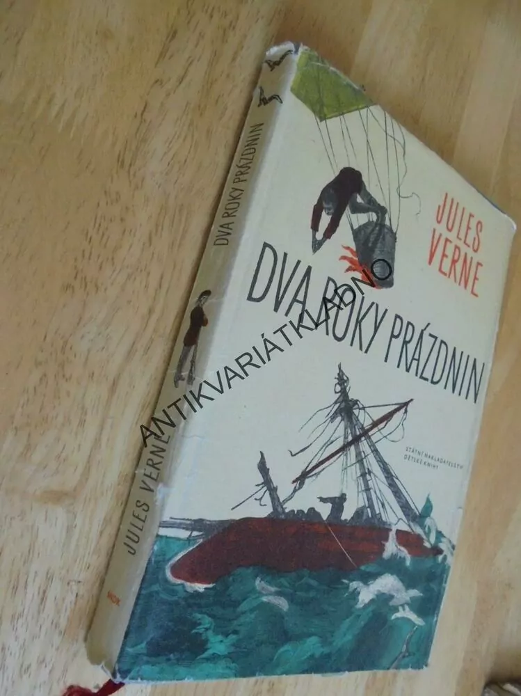 DVA ROKY PRÁZDNIN, JULES VERNE,