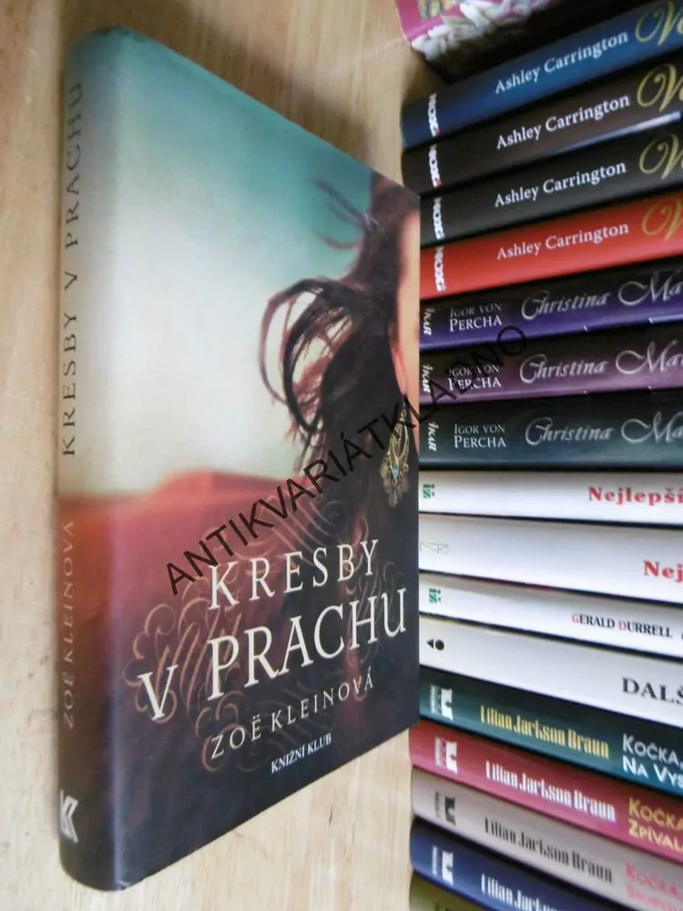 KRESBY V PRACHU, ZOË KLEINOVÁ, **an