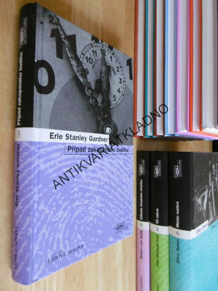 PŘÍPAD ZAKOPANÉHO BUDÍKU, ERLE STANLEY GARDNER, **an