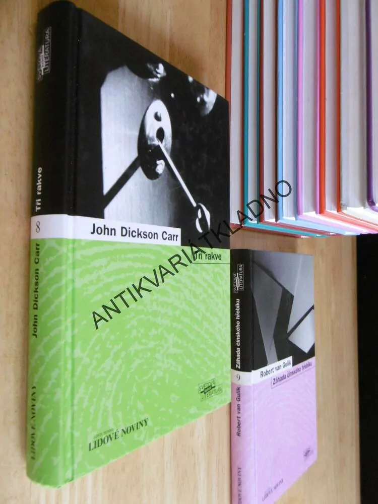 TŘI RAKVE, JOHN DICKSON CARR, **an